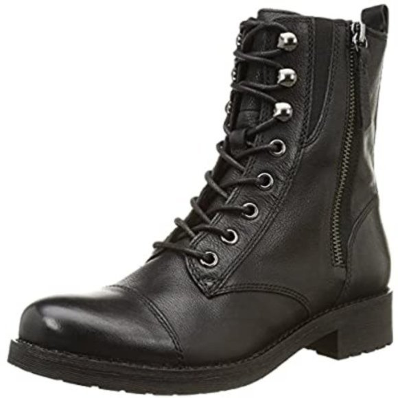 🎁 Geox Women's D New Virna A Biker Boots
